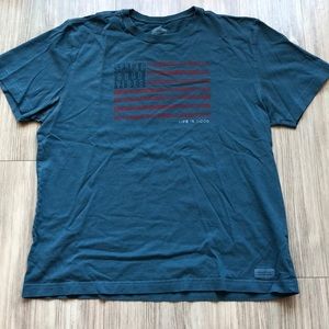 Men’s Life is Good T-shirt